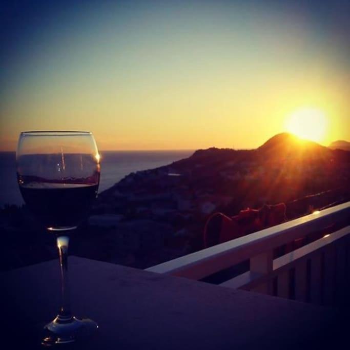 Romantic Ap,With Amazing View Dubrovnik Exterior photo